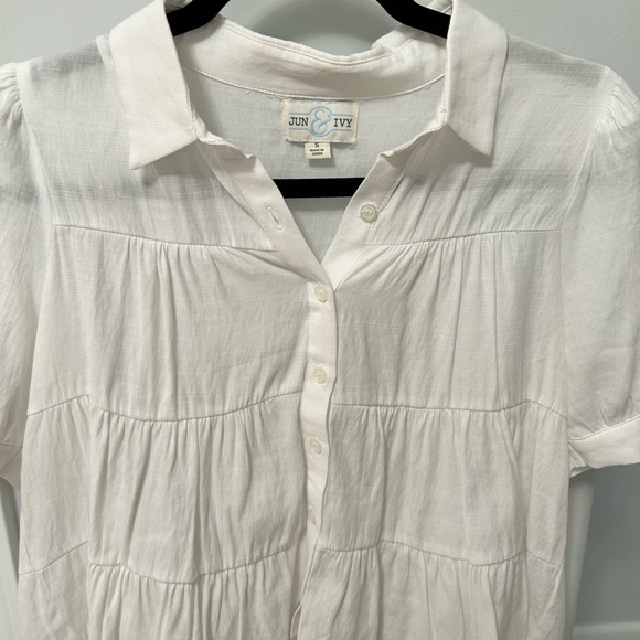 Francesca’s Babydoll Blouse - Picture 3 of 7